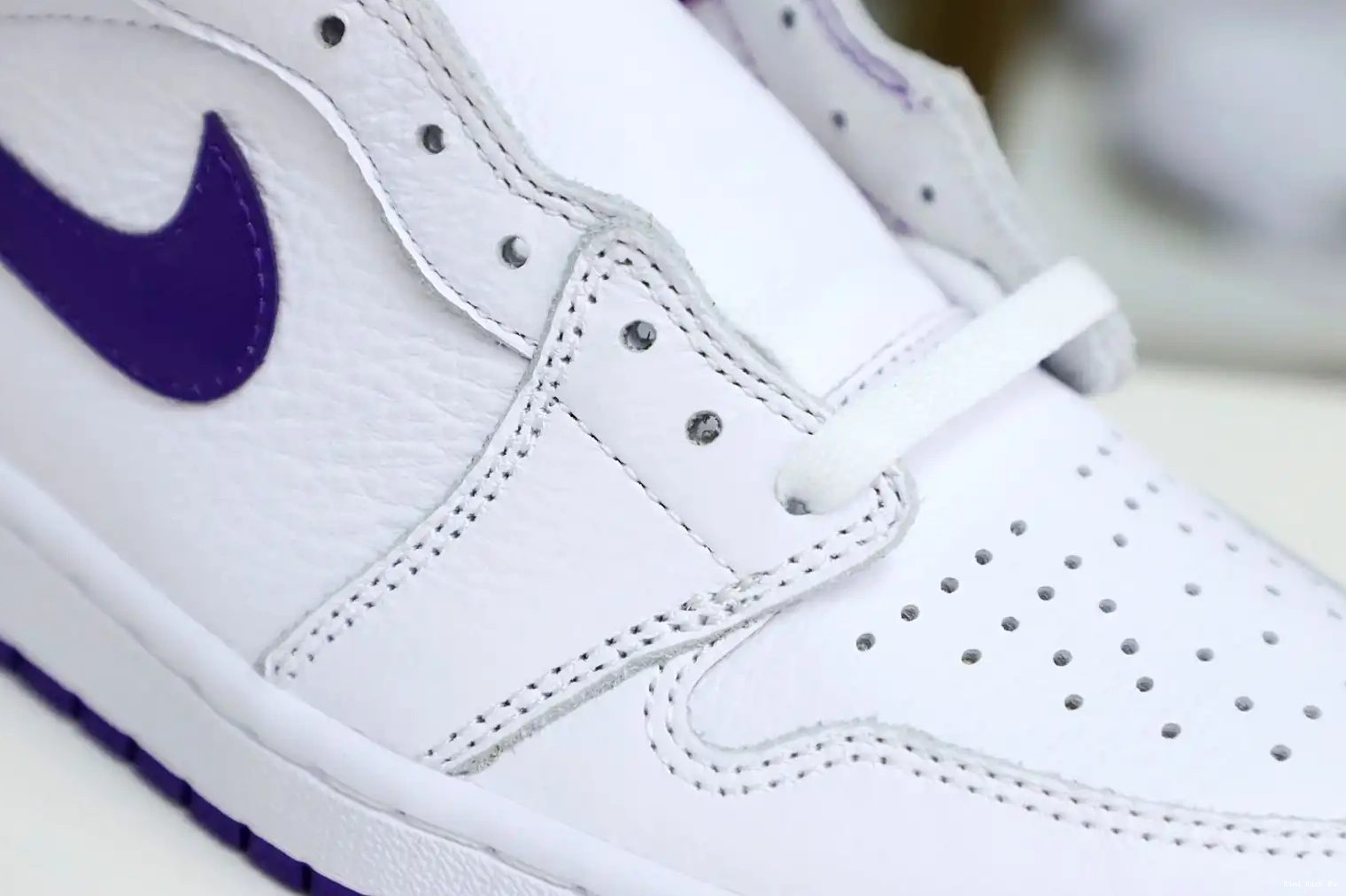 Jordan Air OG 1 High Purple Court Kimikick 0623